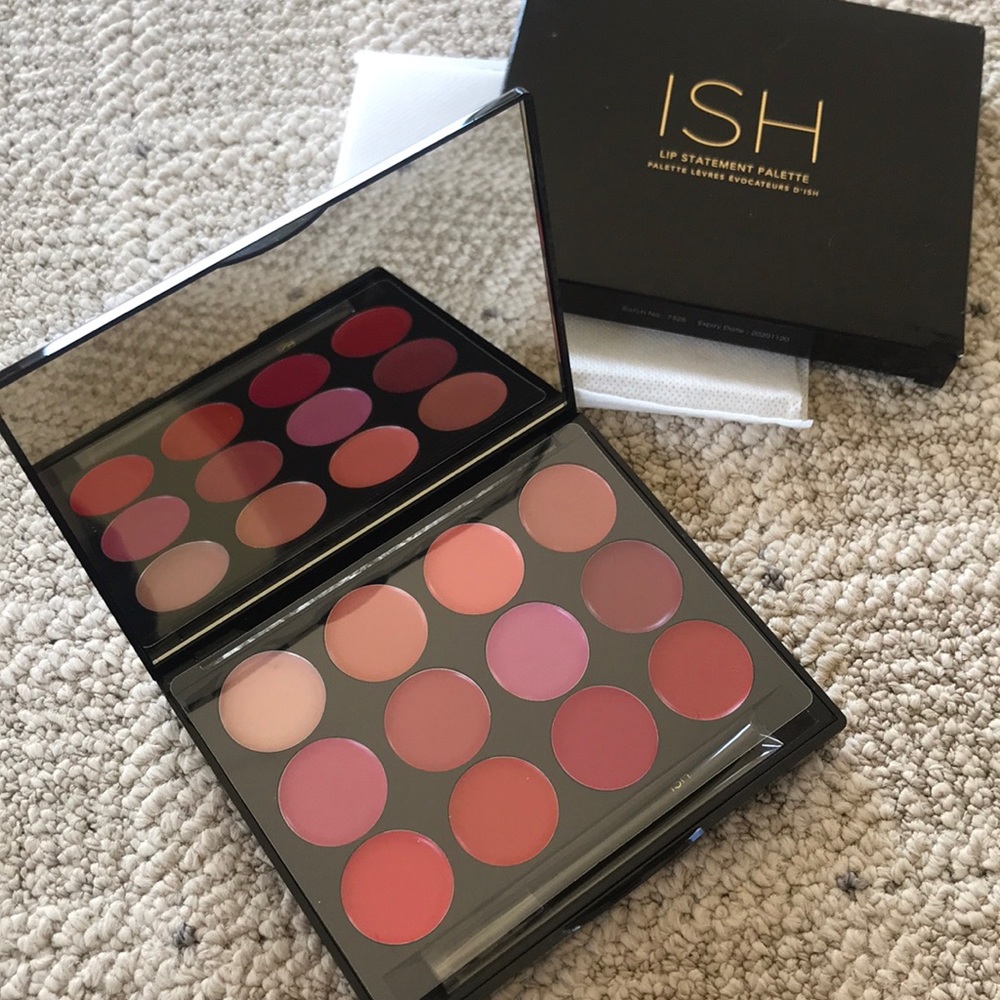 ISH Lip Statement Palette #imsmokinghot 💄